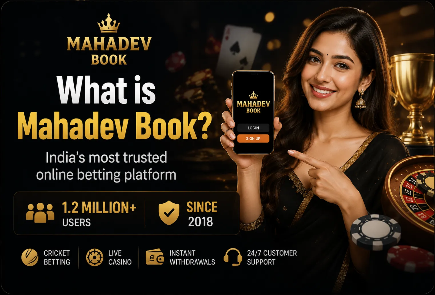 What is Mahadev Book India Most Trusted Online Betting Platform 2026